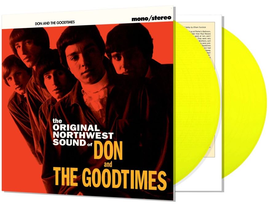 Don & The Goodtimes - The Original North West Sound ( Ltd Color)